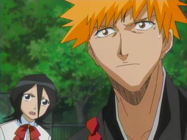 Otaku Gallery  / Anime e Manga / Bleach / Screen Shots / Episodi / 071 - Il momento dello scontro - Un mano malvagia si avvicina al Quincy / 031.jpg